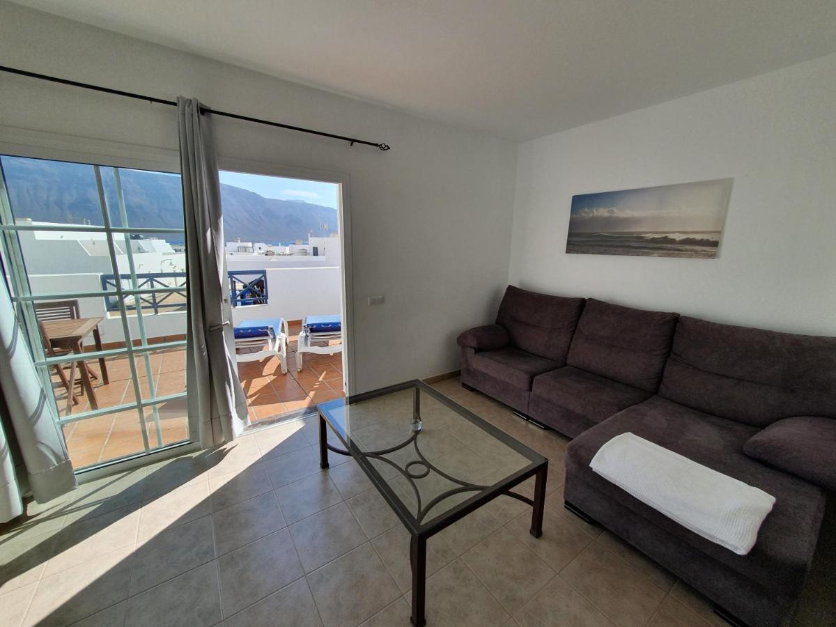 Apartamentos Graciosamar Калета де Себо Екстериор снимка