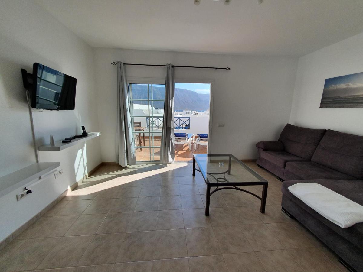 Apartamentos Graciosamar Калета де Себо Екстериор снимка