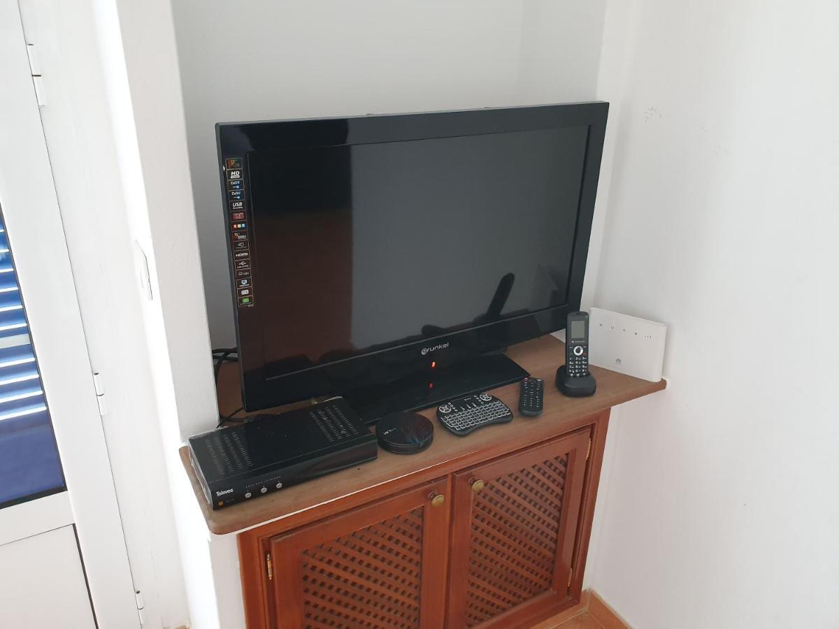 Apartamentos Graciosamar Калета де Себо Екстериор снимка